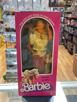 Horse Lovin’ Barbie #1757 (Barbie, Mattel) **NEW** - Bitz & Buttons