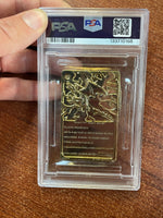 Charizard Burger King Gold Card 0166 (Pokemon, Wizard) **PSA 6**