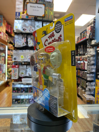 Scout Leader Ned Flanders Series 10 (Vintage Simpsons, Playmates) SEALED - Bitz & Buttons