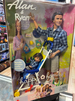 Happy Family Alan & Ryan 56710 (Barbie, Mattel) **SEALED**