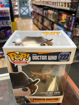 Fourth Doctor #222 EXCLUSIVE (Funko Pop, Doctor Who) - Bitz & Buttons