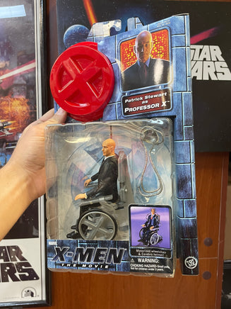 Patrick Stewart as Professor X (Toybiz,  Marvel) SEALED - Bitz & Buttons