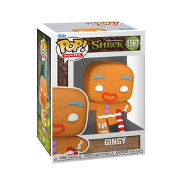 Gingy mit Zuckerstange Nr. 1597 (Shrek, Funko Pop)