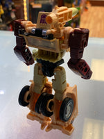 Detritus Deluxe (Transformers Legacy ,Hasbro) Complete