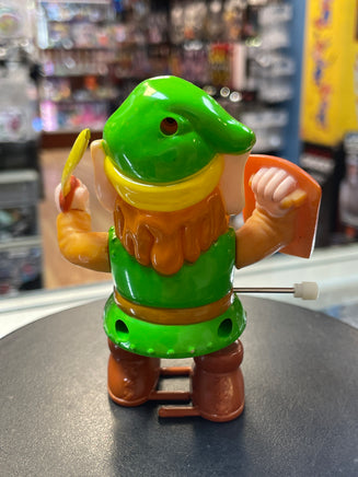 Link Wind Up (Vintage Nintendo Zelda, Nasta) WORKING - Bitz & Buttons