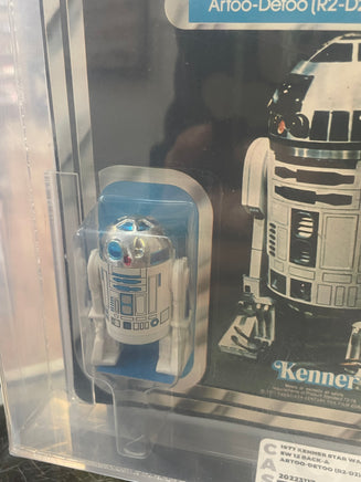 R2-D2 Artoo Detoo 12A Back (Vintage Star Wars, Kenner) GRADED - Bitz & Buttons
