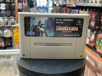 Nosferatu (Nintendo Super Famicom, Vintage Video Games) LOOSE - Bitz & Buttons