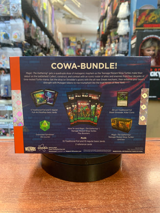 TMNT Magic the Gathering Bundle (Teenage Mutant Ninja Turtles, Wizard) SEALED - Bitz & Buttons