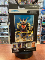 Superman Unchained Armor (DC Multiverse, McFarlane) SEALED - Bitz & Buttons