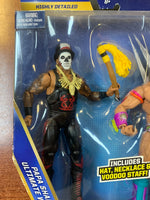 Papa Shango & Ultimate Warrior (WWE Elites, Mattel) SEALED - Bitz & Buttons
