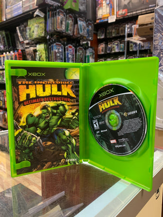 Hulk Ultimate Destruction (Xbox, Marvel, Video Game) **TESTED** - Bitz & Buttons