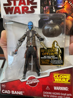 Cad Bane CW22 (Star Wars Clone Wars, Hasbro) **SEALED** - Bitz & Buttons