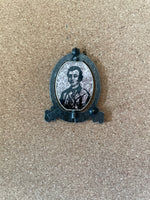 Ghost Host Spinner (Walt Disney World, Pin Traders) - Bitz & Buttons