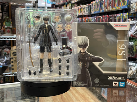 9S (Bandai SH Figuarts, NieR: Automata) COMPLETE - Bitz & Buttons