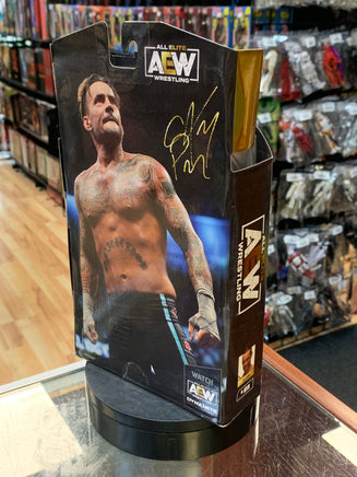 CM Punk #89 (AEW All Elite Wrestling, Jazwares) **SEALED** - Bitz & Buttons