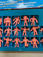Mighty Maulers Set 3 #2649 (Vintage Muscle Men, Mattel) COMPLETE - Bitz & Buttons