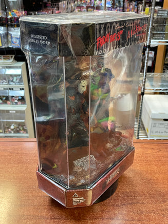 Jason Voorhees vs Freddy Krueger (Vintage Movie Maniacs, McFarlane Toys) **SEALED** - Bitz & Buttons