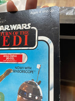 Sensorscope R2-D2 ROTJ 77 (Vintage Star Wars, Kenner) **SEALED** - Bitz & Buttons