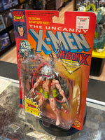 Uncanny Weapon X Wovlerine Red (Vintage Marvel, Toy Biz) SEALED
