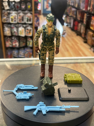 Recoil -1989- (Vintage GI Joe, Hasbro) **COMPLETE** - Bitz & Buttons