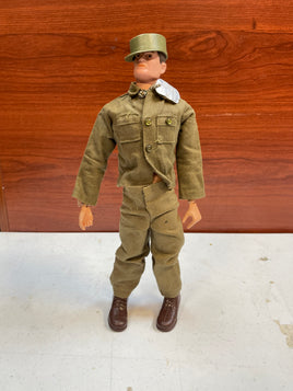 Talking Army Action Soldier  (Vintage 12” GI Joe, Hasbro) **Original**