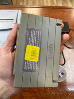 SNES JR Console with Super Mario World (SNES Super Nintendo, Vintage Video Games) **COMPLETE/TESTED** - Bitz & Buttons