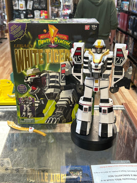 White Tigerzord with Box (MMPR Legacy, Hasbro) **COMPLETE**
