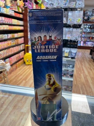 Aquaman 10" Figure (DC Justice League, Mattel) SEALED - Bitz & Buttons