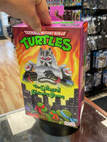 Colossal Chrome Dome (TMNT Ninja Turtles, NECA) **SEALED**