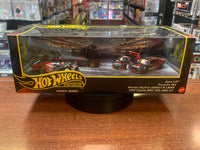 Aero Lift Porsche with Skyline 2000GTR (Hot Wheels Premium Real Rider, Mattel) SEALED - Bitz & Buttons