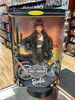 Harley Davidson Red Hair BArbie #20441 (Vintage Barbie, Mattel) **SEALED**