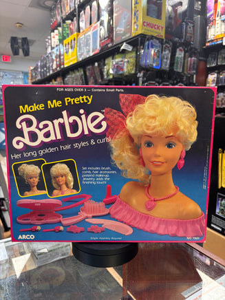 Barbie Make Me Pretty #7921 (Barbie, Mattel) **Unused contents** - Bitz & Buttons