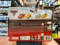 Maddy Mcgear & Lightning McQueen (Pixar Cars, Mattel Diecast) **SEALED**