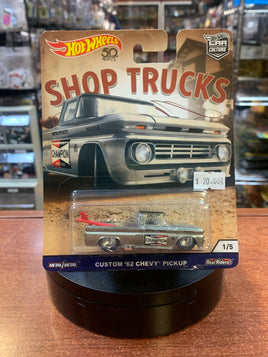 Custom '62 Chevy Pickup Car Culture (Hot Wheels Premium, Mattel) SEALED - Bitz & Buttons