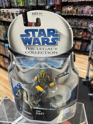 Jodo Kast (Star Wars Legacy Collection, Hasbro) **SEALED** - Bitz & Buttons