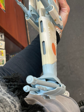 B-Wing Fighter 2001 (Vintage Star Wars, Hasbro) Complete - Bitz & Buttons