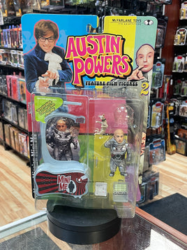 Moon Mission Mini Me (Austin Powers, Vintage McFarlane) SEALED - Bitz & Buttons