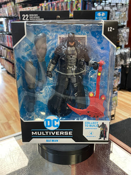 Death Metal Batman BAF Dark Father (McFarlane, DC Multiverse) SEALED
