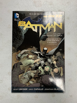 Batman The Court Of Owls Volume 1 (DC Comics Trade TPB, Batman) - Bitz & Buttons