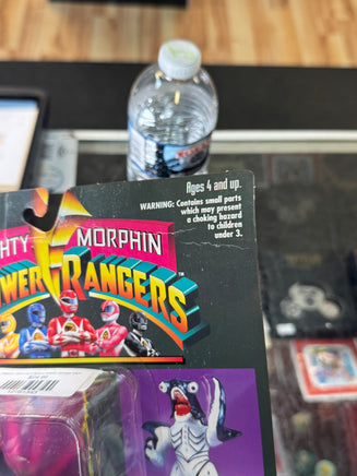 Slippery Shark Evil Space Aliens (Vintage MMPR Power Rangers, Bandai) SEALED - Bitz & Buttons