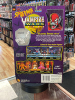 Vampire Spider-Man (Vintage Marvel Superman, Toybiz) SEALED - Bitz & Buttons