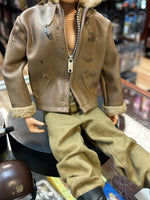 Tank Commander with Accessories (Vintage 12” GI Joe, Hasbro) **Original**