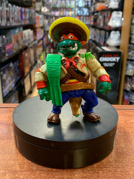 Bandito Bashin Michelangelo  (Vintage TMNT Ninja Turtles, Playmates) **LOOSE** - Bitz & Buttons