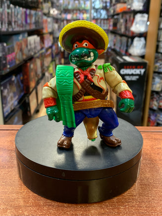 Bandito Bashin Michelangelo  (Vintage TMNT Ninja Turtles, Playmates) **LOOSE** - Bitz & Buttons