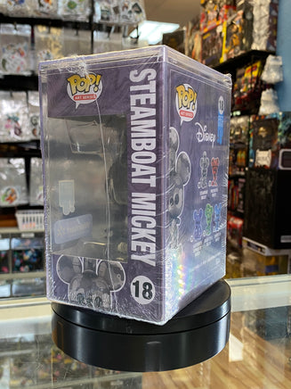 Steamboat Mickey Art Series #18 (Funko Pop, Disney) - Bitz & Buttons