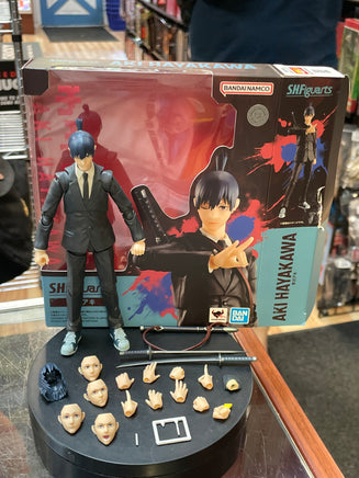 Aki Hayakawa (Bandai SH Figuarts, Chainsaw Man) *COMPLETE* - Bitz & Buttons