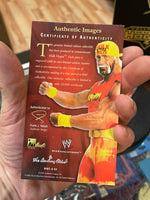Hollywood Hulk Hogan 117/10,000 Gold Card (Vintage WWF, Danbury Mint)
