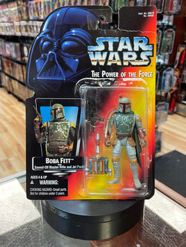 Boba Fett (Vintage Star Wars, The Power of the Force) OPEN BOX - Bitz & Buttons