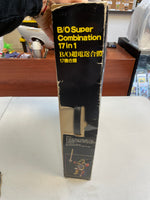 Super Combination Robot B/O 17 in 1 (Vintage Voltron KO, Hsiang Shan Toys) - Bitz & Buttons