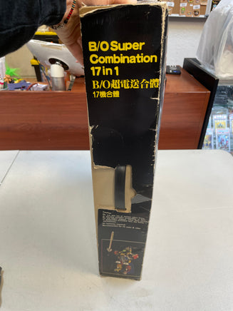 Super Combination Robot B/O 17 in 1 (Vintage Voltron KO, Hsiang Shan Toys) - Bitz & Buttons